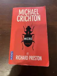 Micro de Michael Crichton