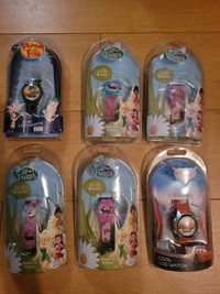 New Disney LCD watches