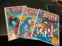 Secret Saga City Comic Books