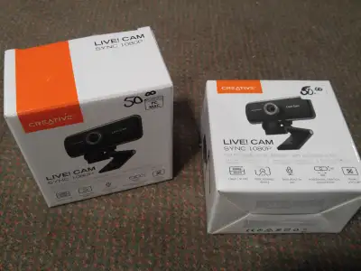 Creative Live! Cam Sync 1080p Full HD Wide-Angle USB$29, View more