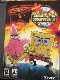 The Spongebob Squarepants Movie - PC Game - CD-ROM