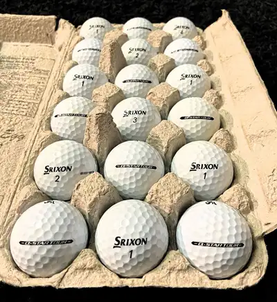 18 Srixon Q-Star Tour Golf Balls, View more