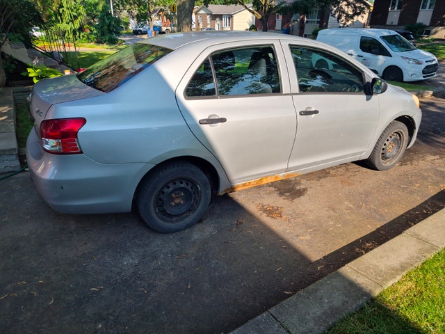 Toyota yaris 2007 (manual) — photo 4