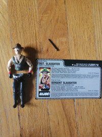 G. I. Joe Sgt. Slaughter v1