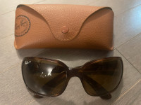 Ray Ban RB4068 Polarized Sunglasses Made in Italy 