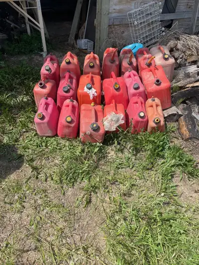 Quantity of  19 Jerry Cans, View more