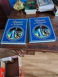 Le Seigneur des Anneaux tomes 1 et 2, Éditions Famot