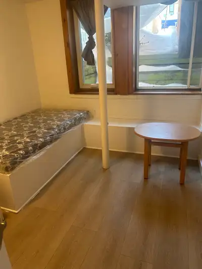 2 minutes walk to the lake 5 minutes walk to TTC stop to subway station and 24 hour street car servi...