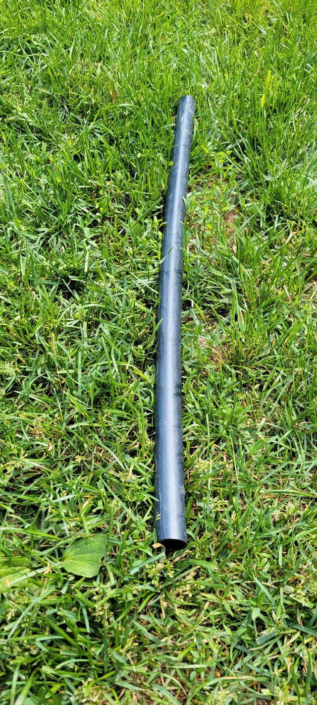 LOOKING FOR BLACK PIPE (PVC)... IRRIGATION PIPE in Other in Moncton