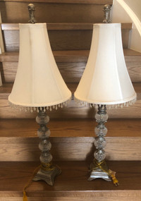 Shabby chic table lamps 