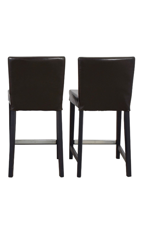 Leather Bar Stool in Chairs & Recliners in City of Toronto - Image 2