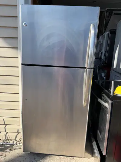 GE Refrigerator, View more