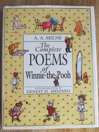 The Complete POEMS of Winnie-the-Pooh by A. A. Milne – 1998