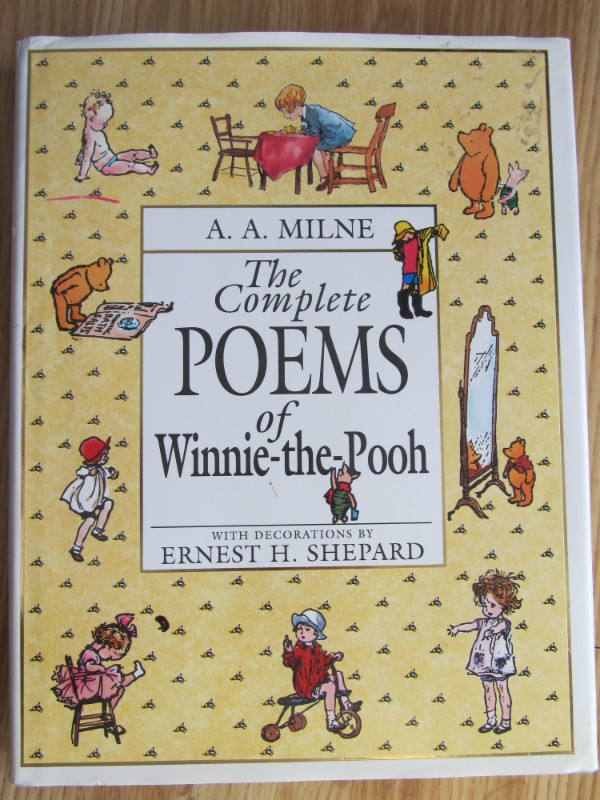 The Complete POEMS of Winnie-the-Pooh by A. A. Milne – 1998 in Children & Young Adult in City of Halifax