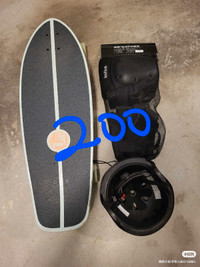 Skateboard + protection (L)