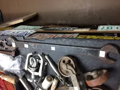 Antique wrenches and tools for sale, View more