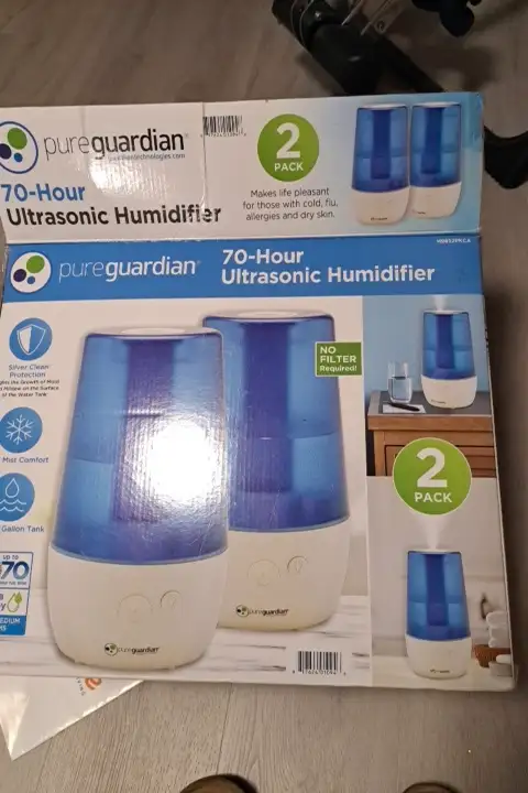 Ultra sonic humidifiers in Heaters, Humidifiers & Dehumidifiers in Norfolk County - Image 3
