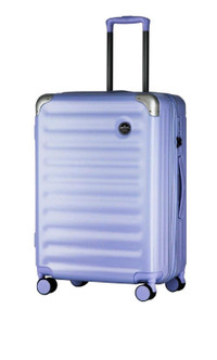 Hallmark Light Purple Large Extendable Suitcase/ Luggage