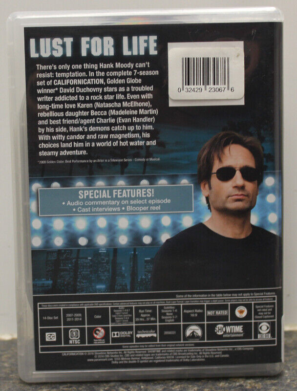 Californication The complete series (DVD) *New Price* in CDs, DVDs & Blu-ray in Peterborough - Image 3