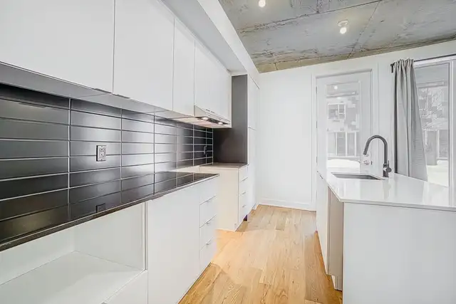 Appartement dans Cité Angus 1 chambre avec jardin privé in Long Term Rentals in City of Montréal - Image 5