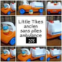 Little Tikes 5 jouets robustes tout organisés à partir de 20$