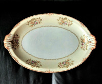 VINTAGE MEITO ASAMA OVAL PLATTER