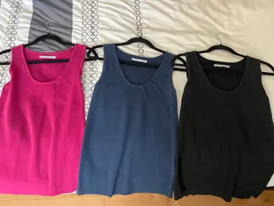 Women large cotton tank tops - large , View more