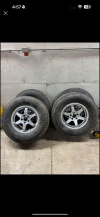 Jeep tj/yj wheels and tires 