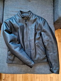 Dainese women leather jacket size 46EU (L)