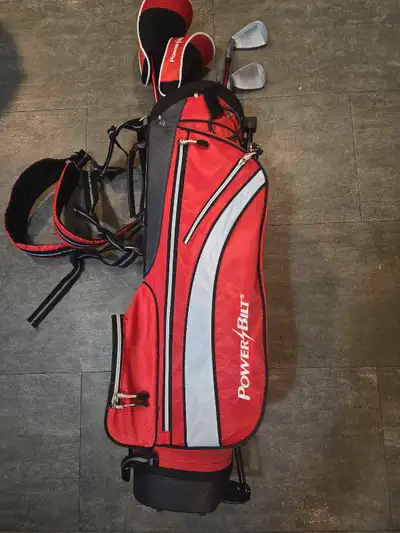 Powerbilt Junior Golf Clubs with Bag!, View more