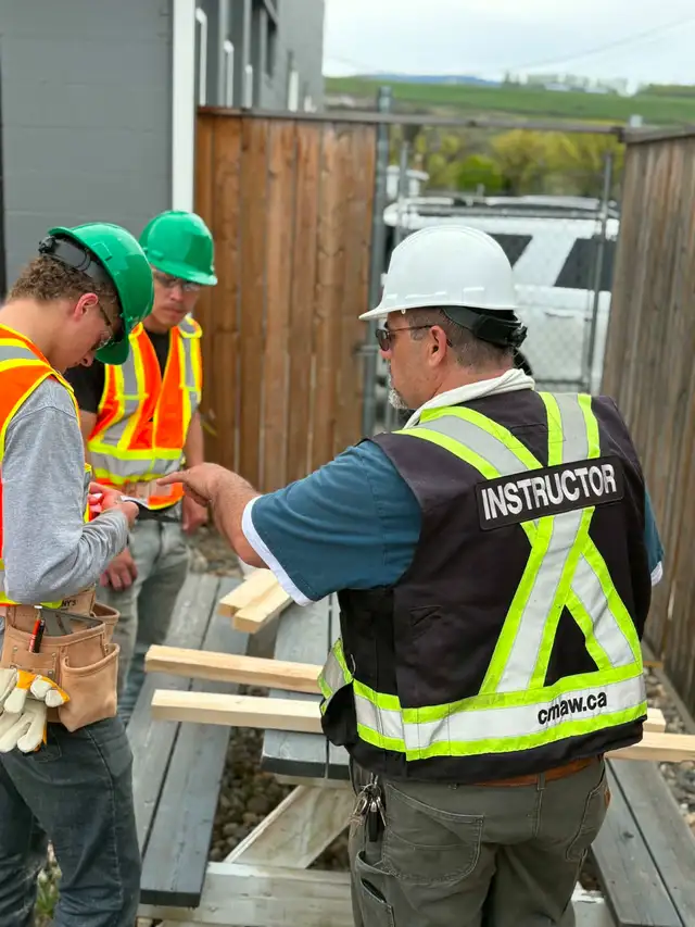 Free Carpentry Training! in Classes & Lessons in Terrace - Image 5