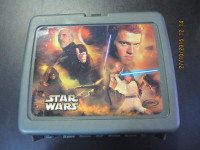 CollectibleStarWarsEpisode 2 Thermos Lunch Pail Made In USA 2002