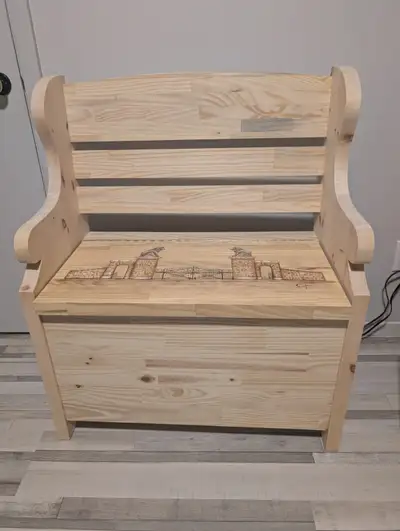 Banc de quêteux de collection, View more