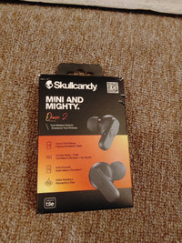New Skullcandy Wireless In-Ear Bluetooth Earbuds black