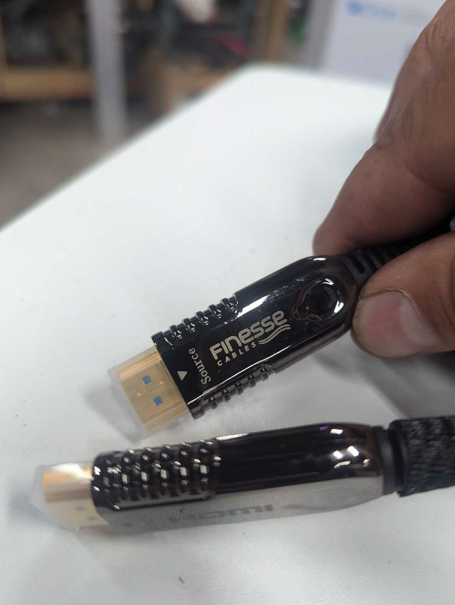 100m HDMI optical cable  in Stereo Systems & Home Theatre in St. Catharines - Image 4