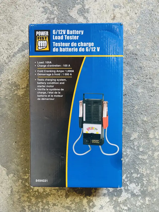 The Power Fist 6/12V Battery Load Tester in General Electronics in Markham / York Region - Image 2