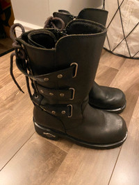 Women’s Harley Boots size 8
