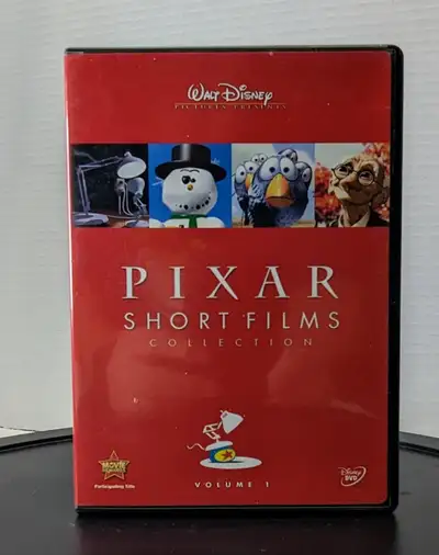 Pixar Short Films Collection DVD Volume One, View more