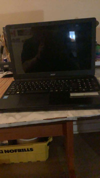 Acer 15 'inch laptop