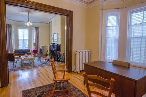 Large executive Furnished Main floor Apt close to uptown saint in Long Term Rentals in Saint John