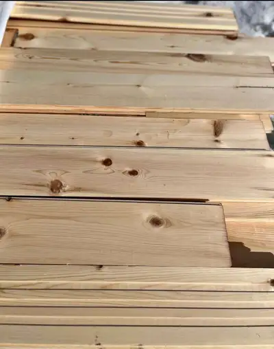 Red Pine Flooring, View more