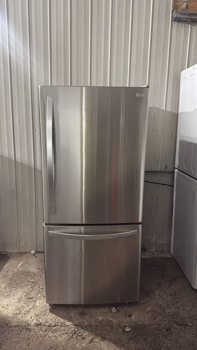 LG Bottom Freezer Refrigerator