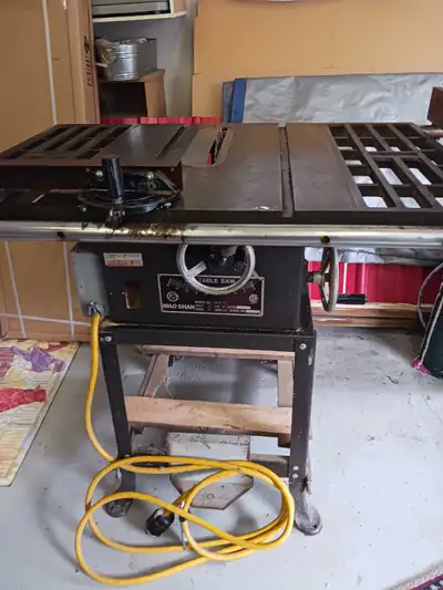 12 " Table Saw, View more