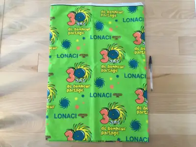 Tissu "loterie Côte d'Ivoire" (1 mètre), View more