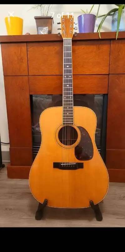 1974 Brazilian HC700 Guitar, View more