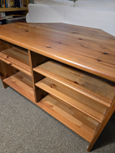 Ikea Leksvik corner TV stand, View more
