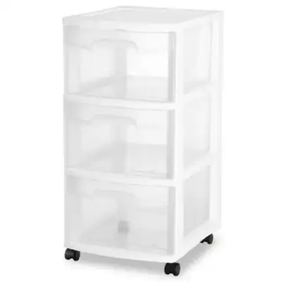 Storage container, 3 level. Useful for clothes or any items.