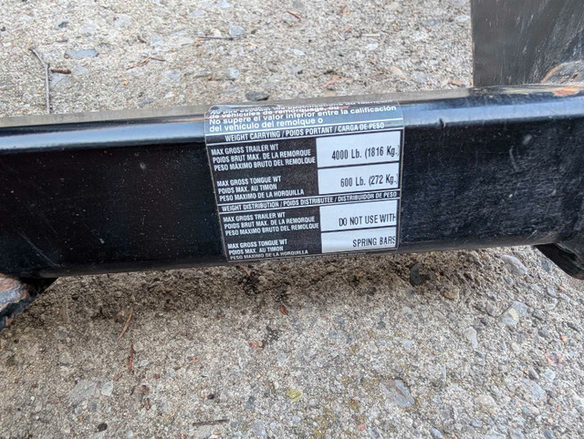 Car trailer tow frame in Cargo & Utility Trailers in Markham / York Region - Image 4