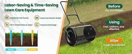Aeration, Lawn Rolling, Dethatching and Fertilizing. in Lawn, Tree Maintenance & Eavestrough in Kitchener / Waterloo - Image 9