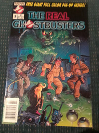 The Real Ghostbusters Comic book